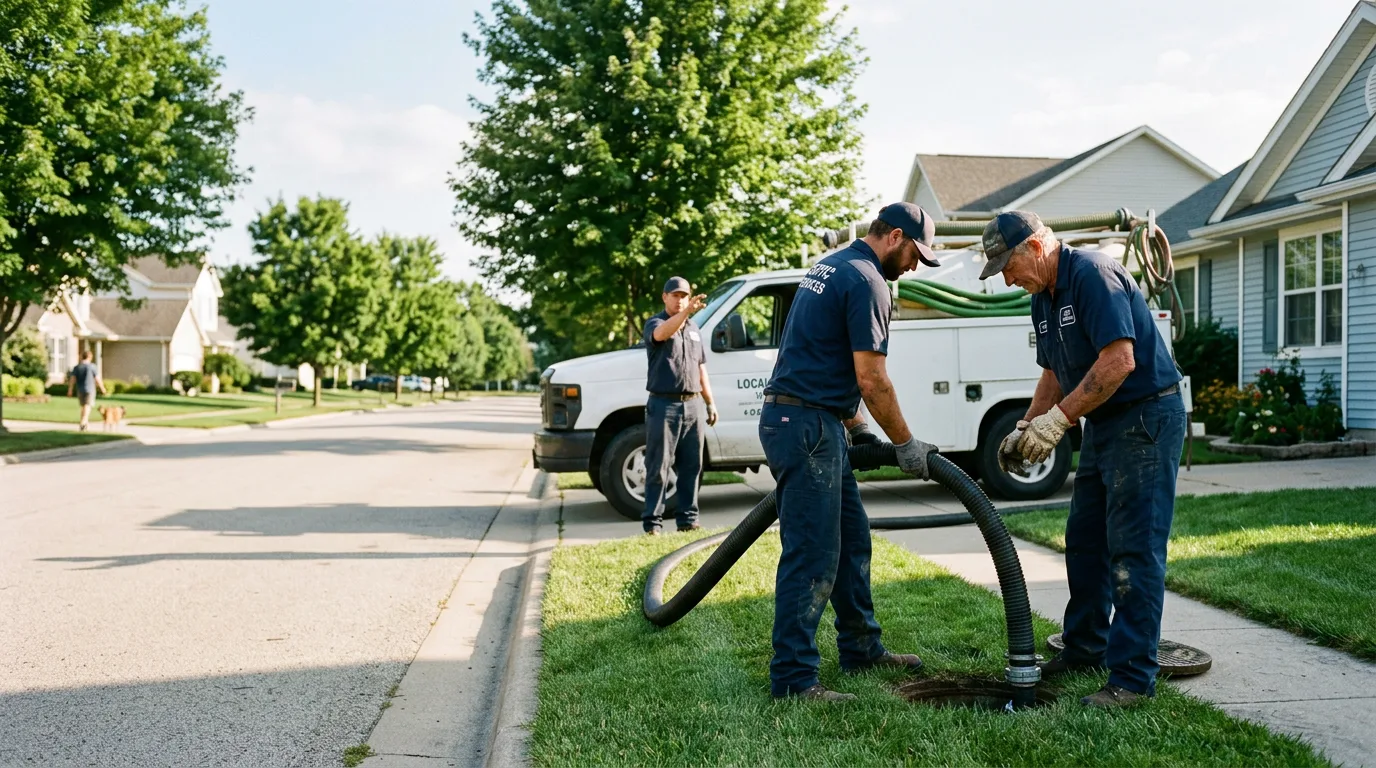 Emergency Septic Service in Oakdale, NY